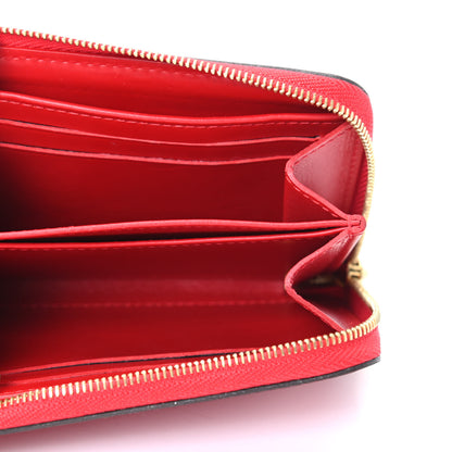 Louis Vuitton Vernis Zippy Coin Purse Cherry 5 of 8