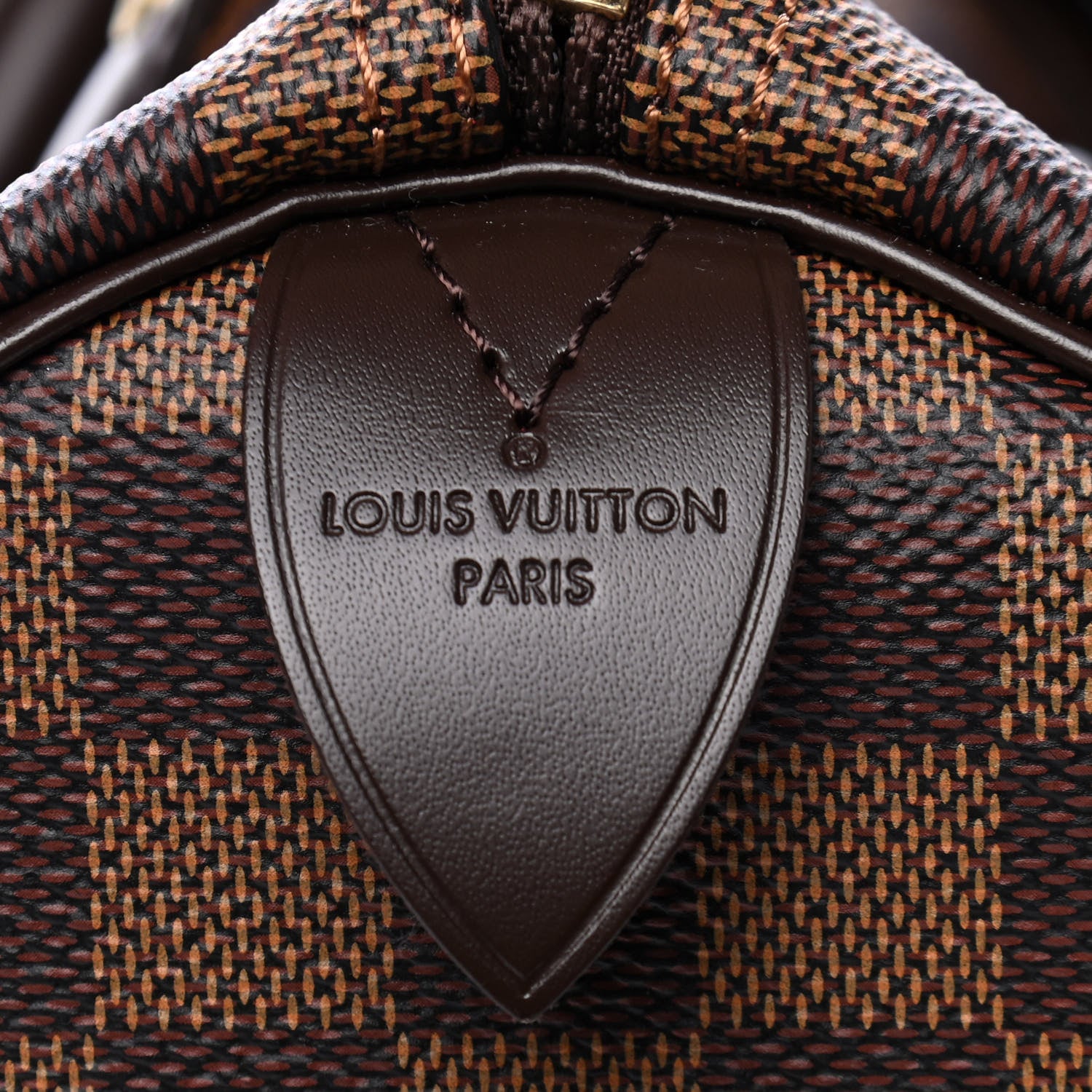 Louis Vuitton Damier Ebene Speedy 30 5 of 6