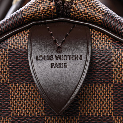 Louis Vuitton Damier Ebene Speedy 30 5 of 6