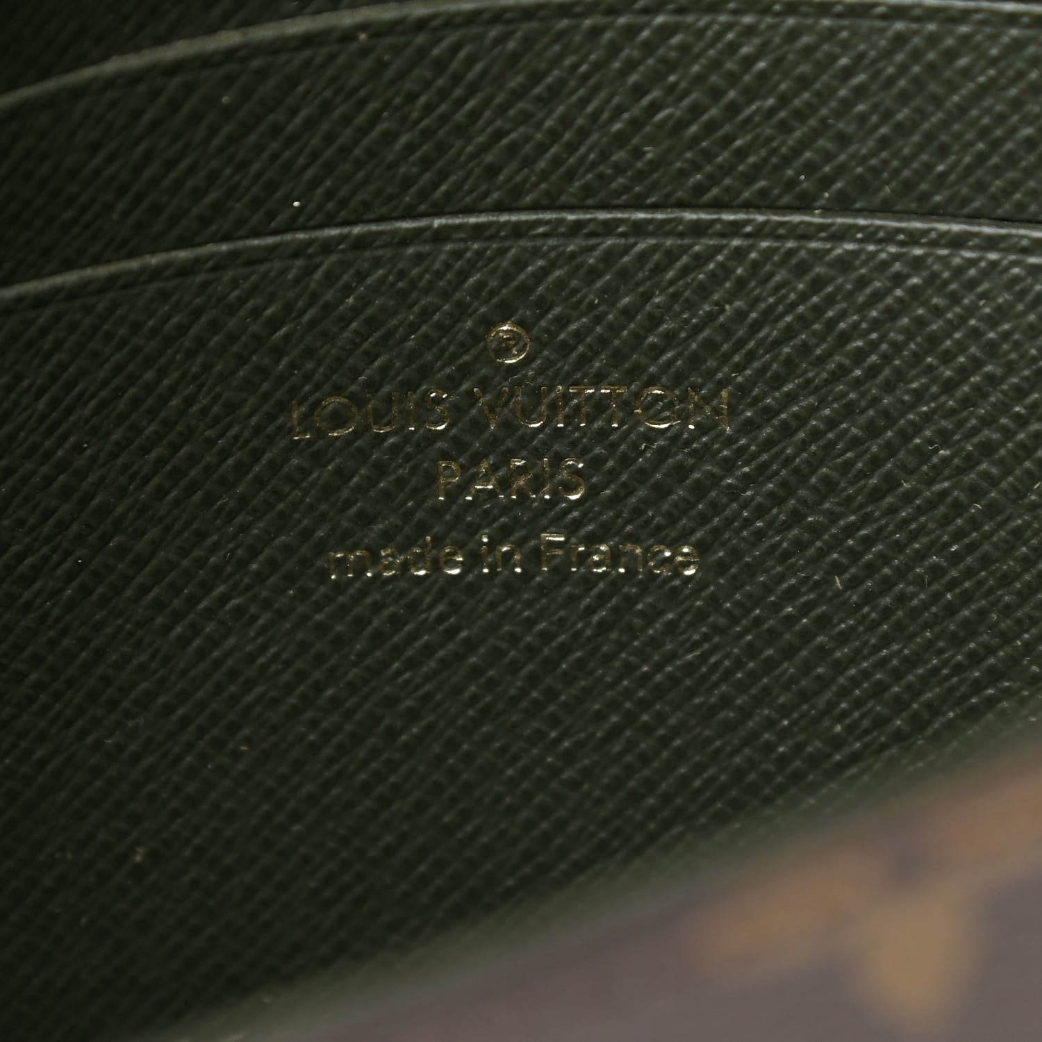 Louis Vuitton Monogram Felicie Strap & Go Kaki 6 of 9
