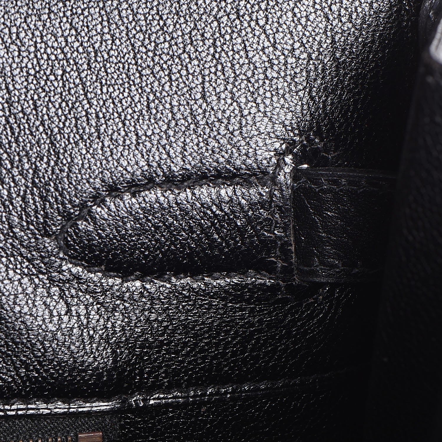 Hermes Ardennes Birkin 35 Black 23 of 36