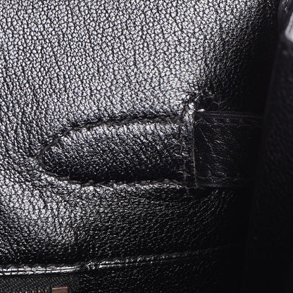 Hermes Ardennes Birkin 35 Black 23 of 36