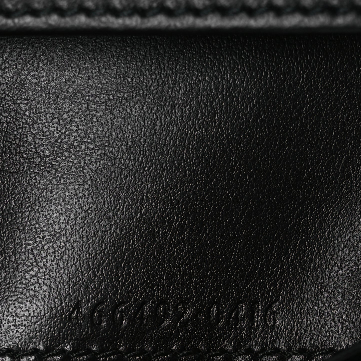 Calfskin Matelasse GG Marmont Card Case Wallet Black