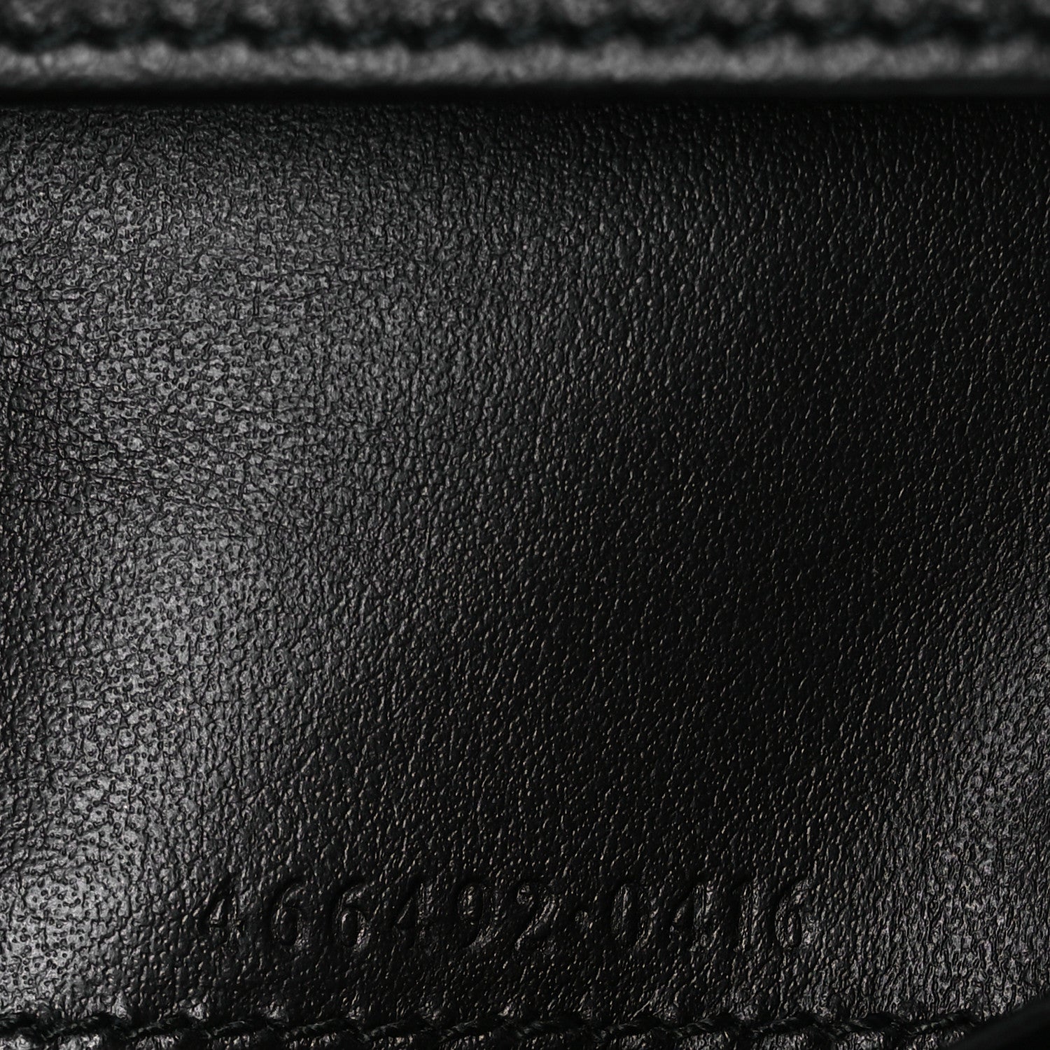 Gucci Calfskin Matelasse GG Marmont Card Case Wallet Black 8 of 8