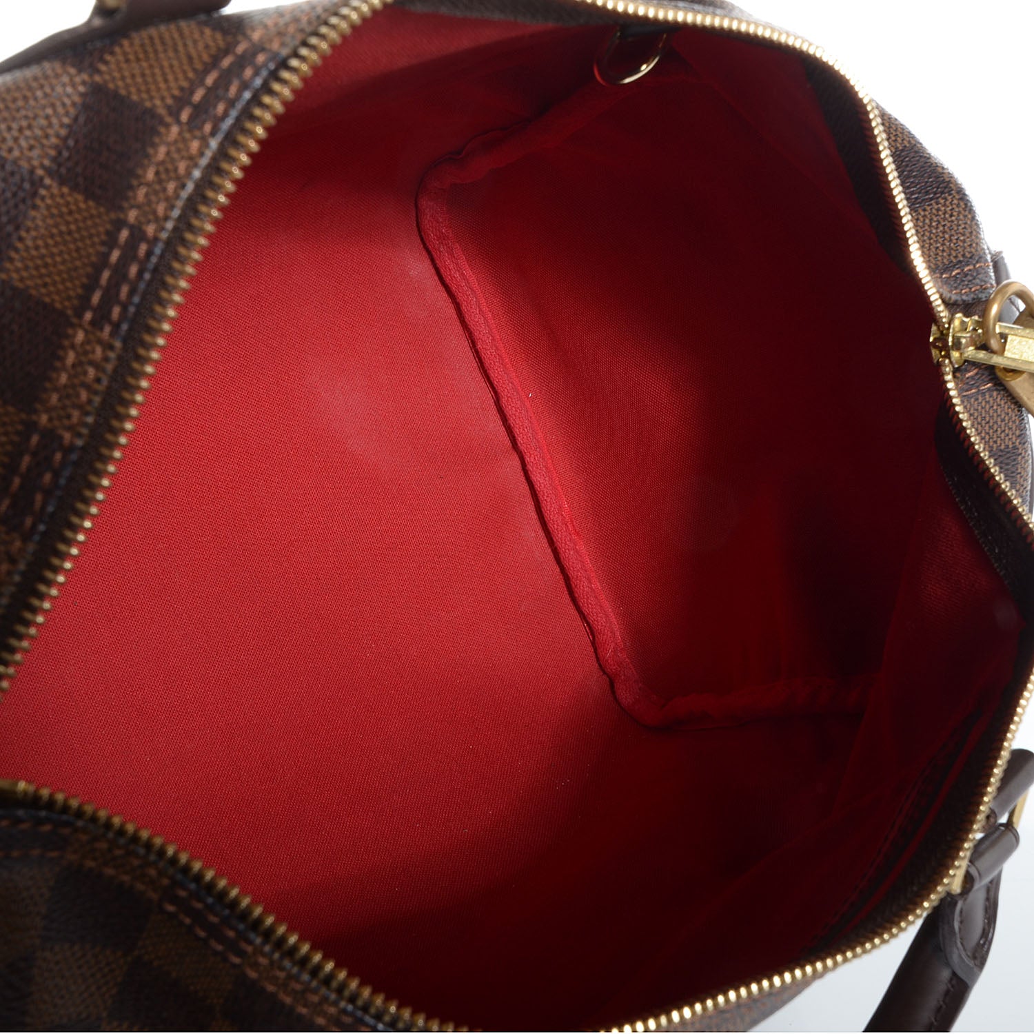 Louis Vuitton Damier Ebene Speedy 35 5 of 7