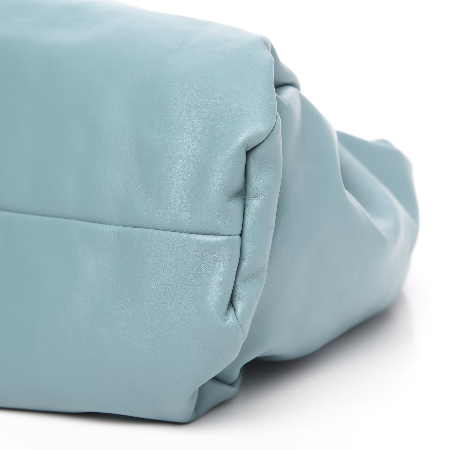 Smooth Butter Calfskin Small The Shoulder Pouch Linoleum