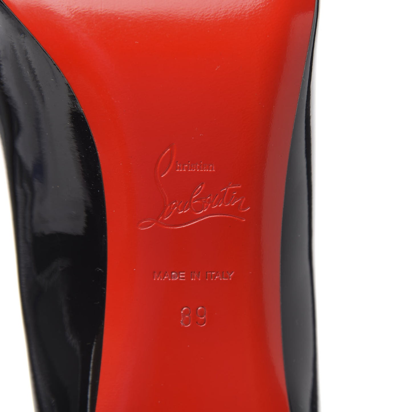 Patent So Kate 85 Pumps 39 Black