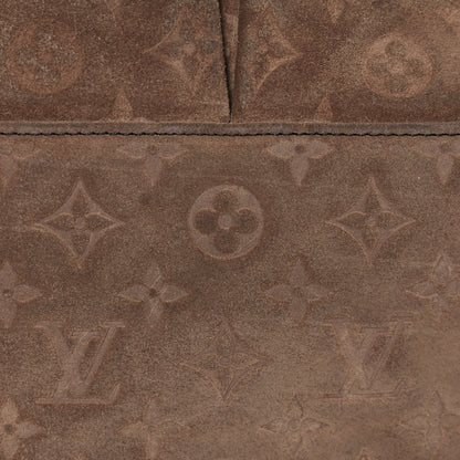 Louis Vuitton Suede Patent Monogram Irene Brown 15 of 16