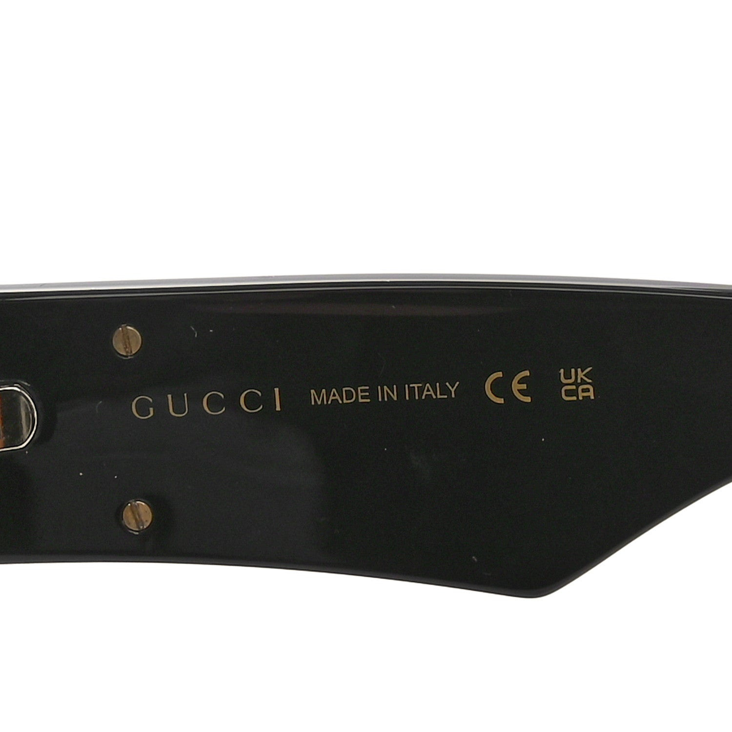Gucci Acetate Cat Eye Sunglasses GG1421S Black 5 of 7