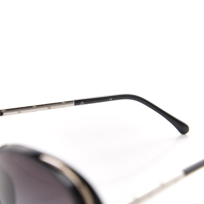 Chanel Acetate Butterfly CC Sunglasses 6037 Black 6 of 7