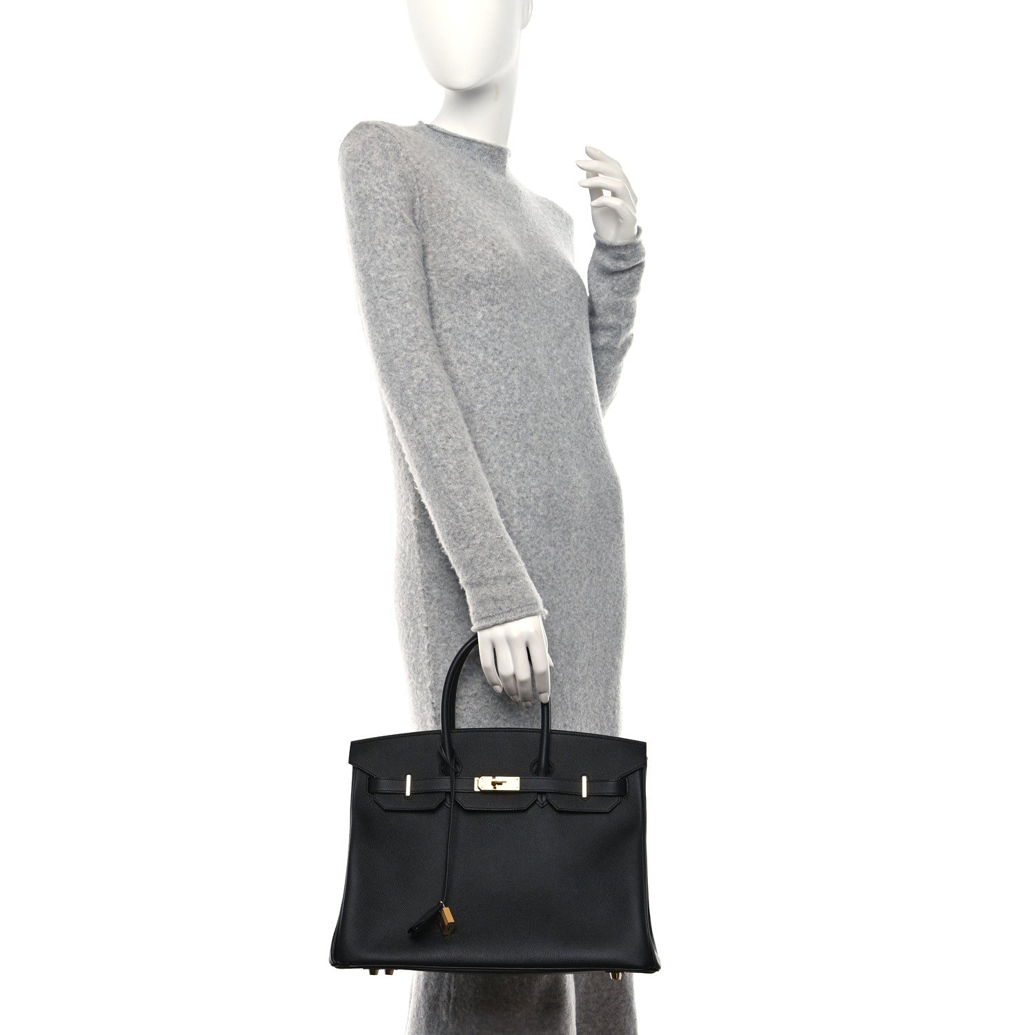 Hermes Epsom Birkin 35 Black 2 of 13