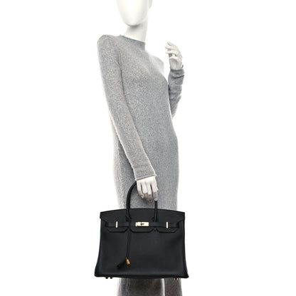 Hermes Epsom Birkin 35 Black 2 of 13