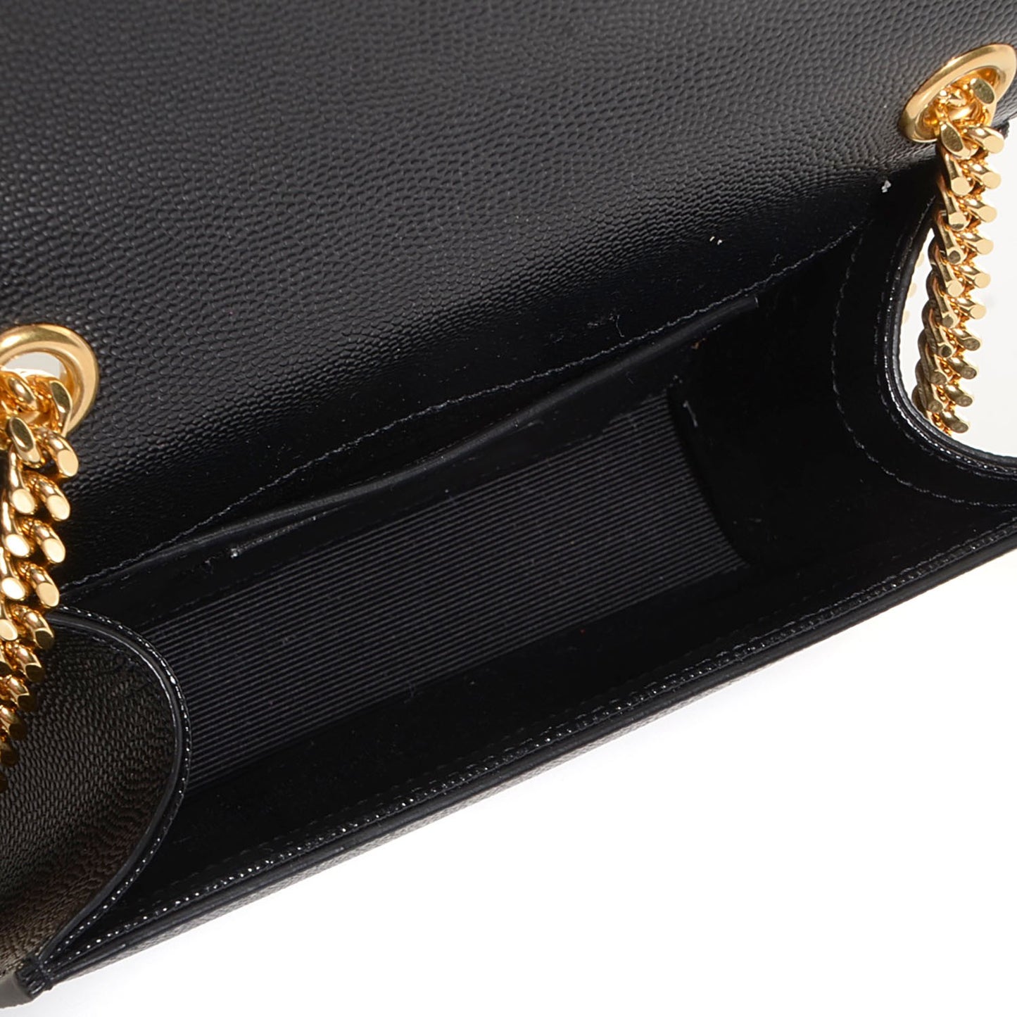 Grain De Poudre Small Monogram Satchel Black