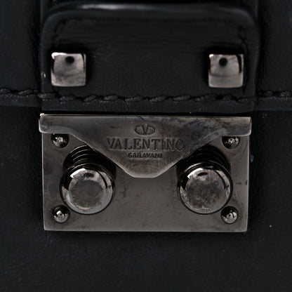 Valentino Garavani Vitello Small Glam Lock Rockstud Flap 22 of 22
