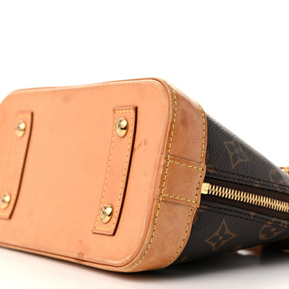 Louis Vuitton Monogram Alma BB 10 of 12