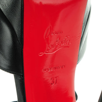 Christian Louboutin Kid Confusalta 150 Sandals 37 Black 7 of 10