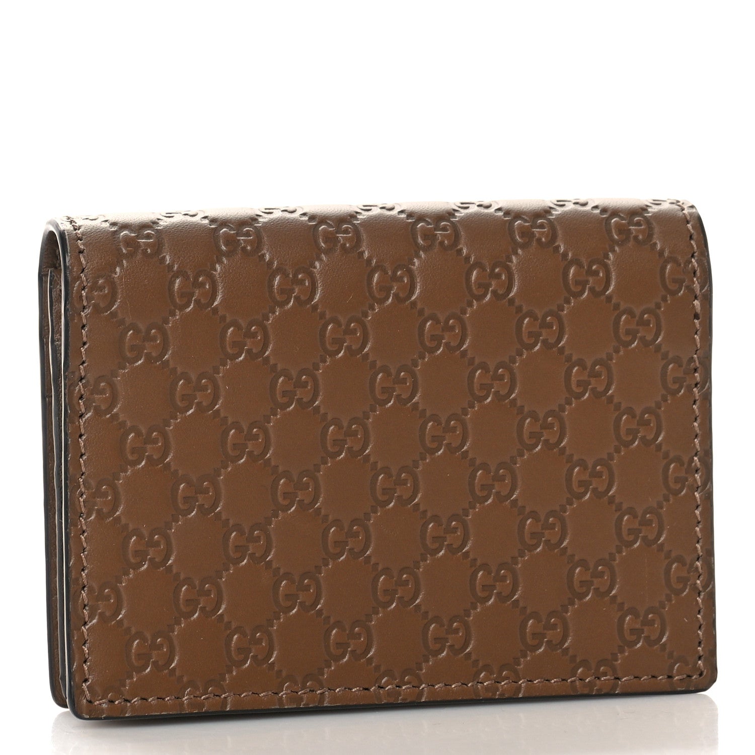 Gucci Microguccissima Card Case Wallet Acero 3 of 8