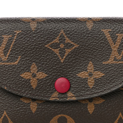 Louis Vuitton Monogram Rosalie Coin Purse Fuchsia 7 of 10