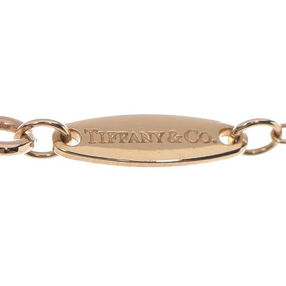 Tiffany 18K Yellow Gold Diamond .12ct Elsa Peretti Diamonds by the Yard Pendant Necklace 6 of 8