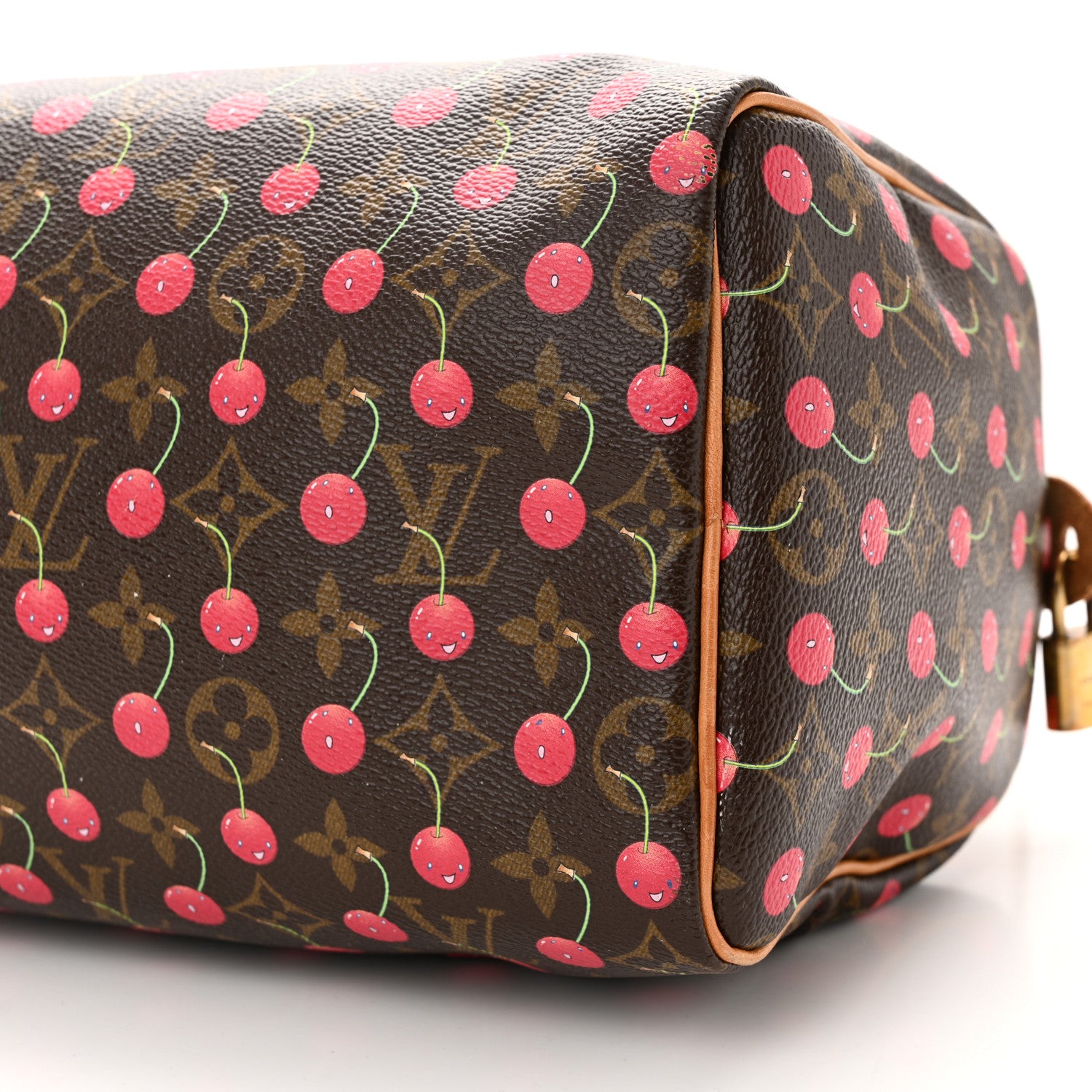 Louis Vuitton Monogram Cerises Speedy 25 9 of 14