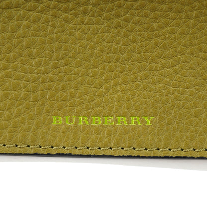 Burberry Brit Leather Barnet Traveller Wallet Olive 6 of 8