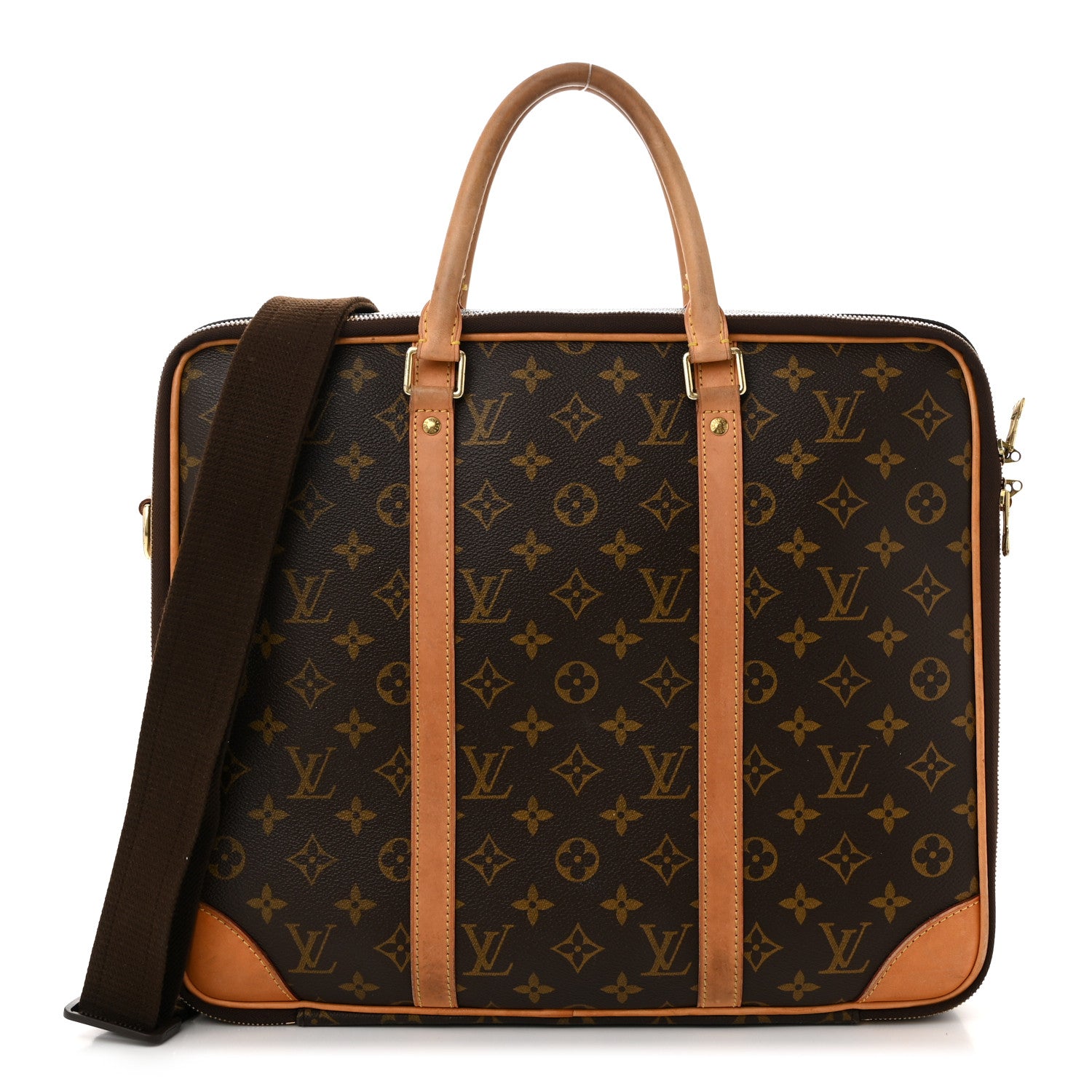 Louis Vuitton Monogram Cupertino Briefcase 1 of 9