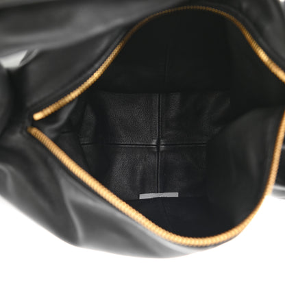 Bottega Veneta Calfskin Teen Double Knot Hobo Black 5 of 11