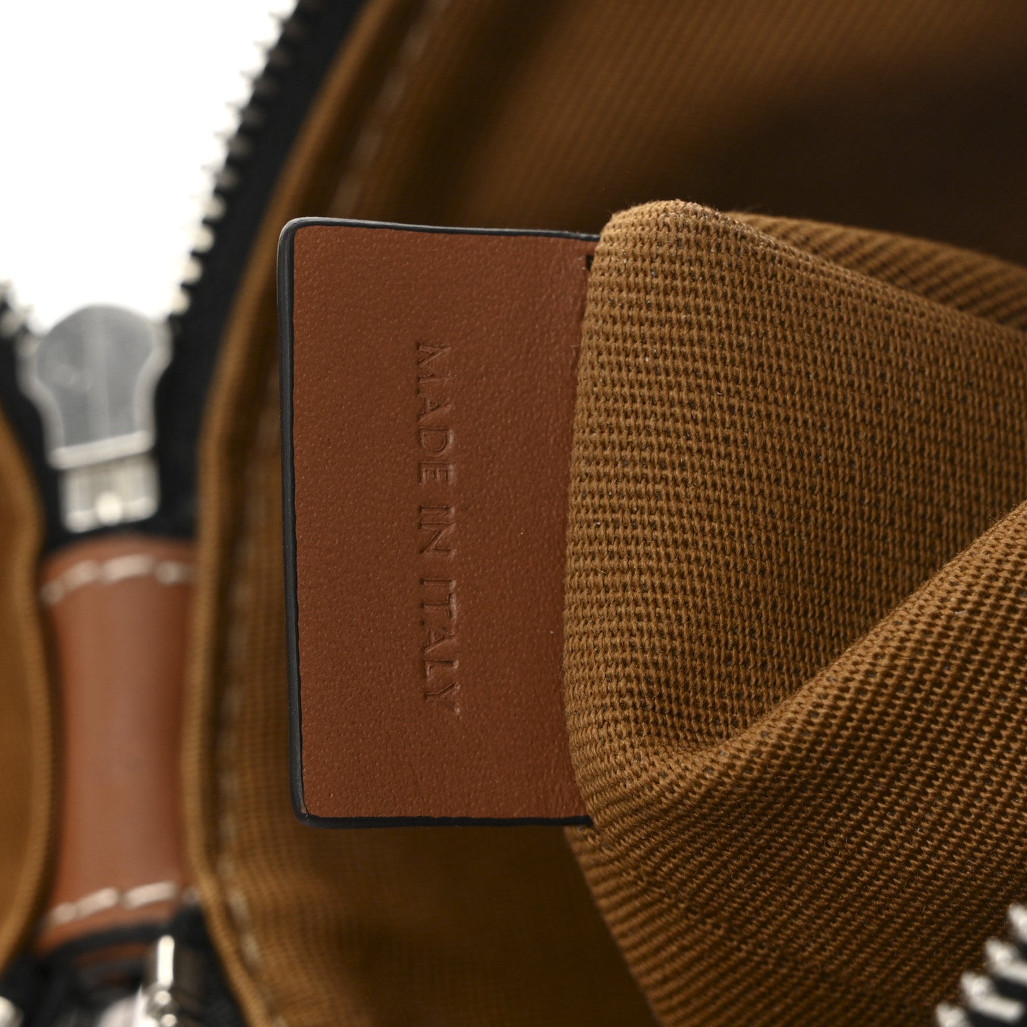 Celine Triomphe Canvas Vertical Cylinder Bag Tan 7 of 11