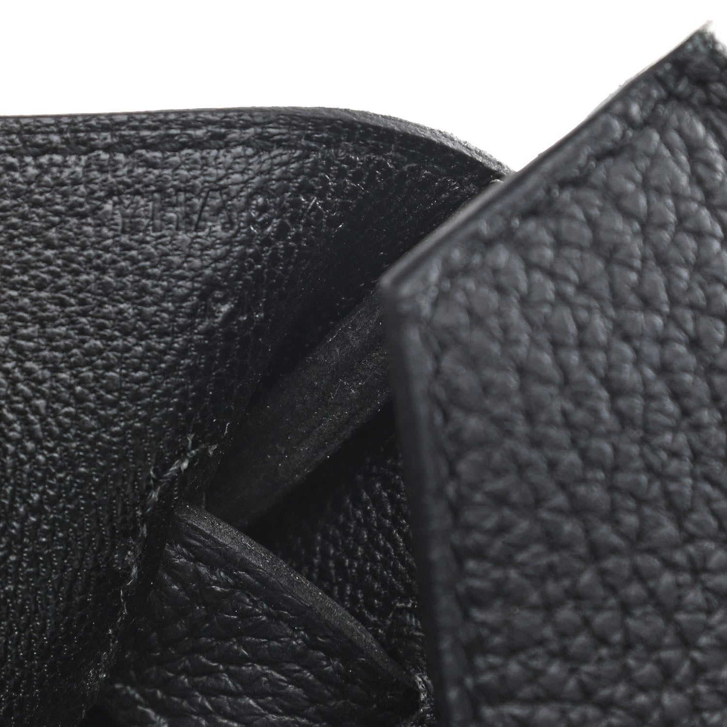 Hermes Togo Birkin 35 Black 7 of 12