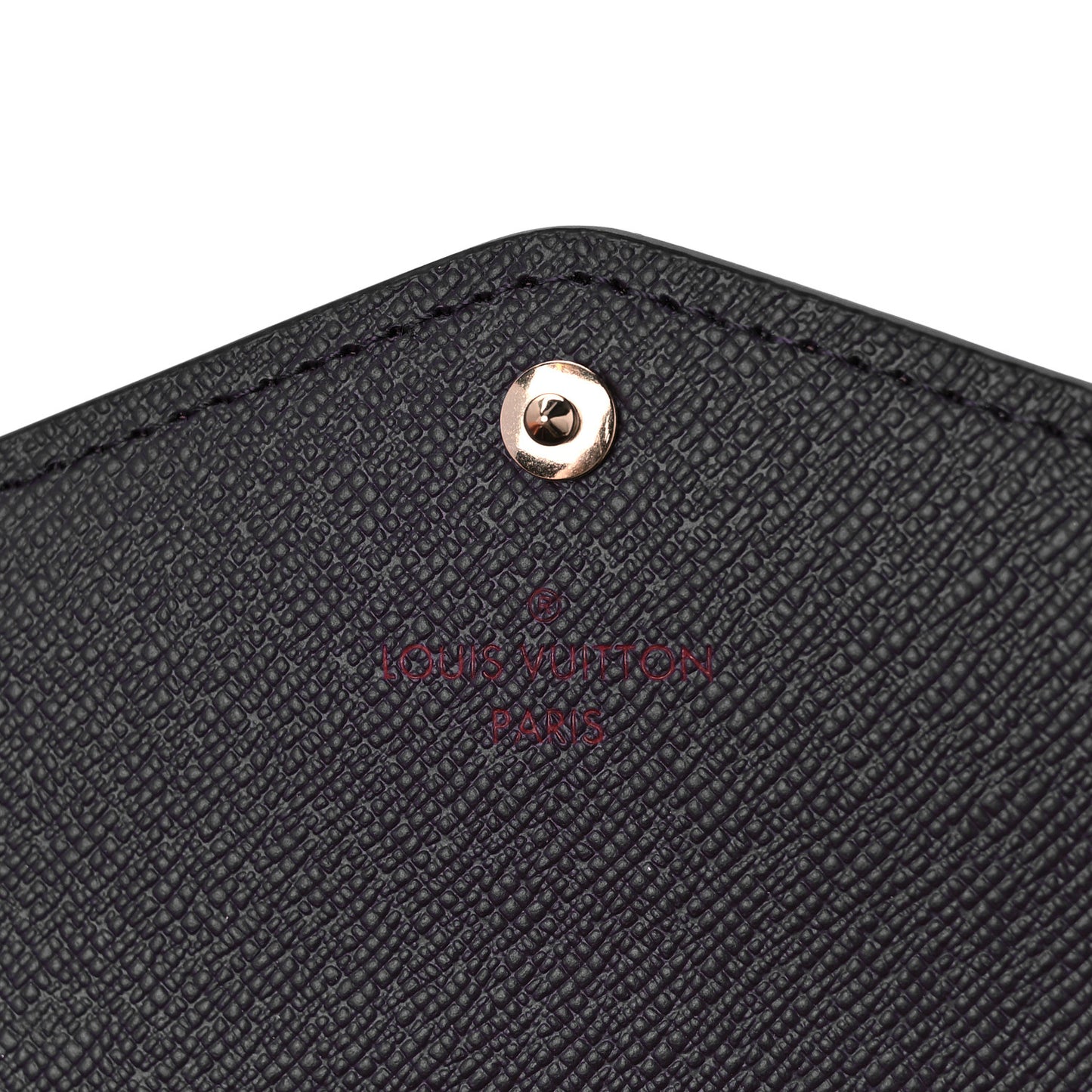 Damier Ebene Sarah Wallet NM