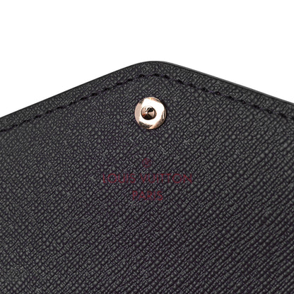 Louis Vuitton Damier Ebene Sarah Wallet NM 6 of 9