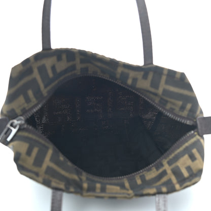 Fendi Zucca Tote Tobacco 5 of 7