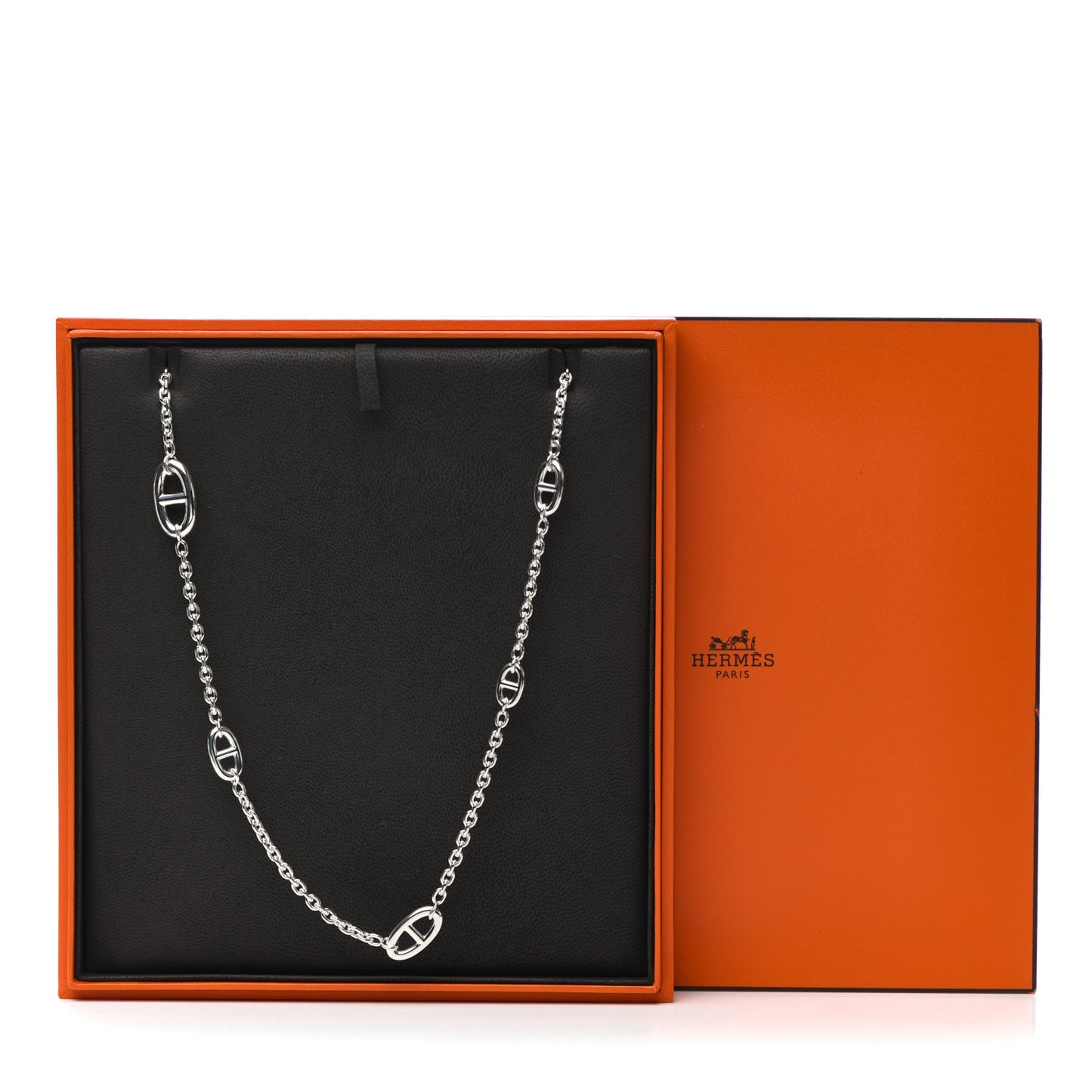 Sterling Silver Farandole Necklace 120