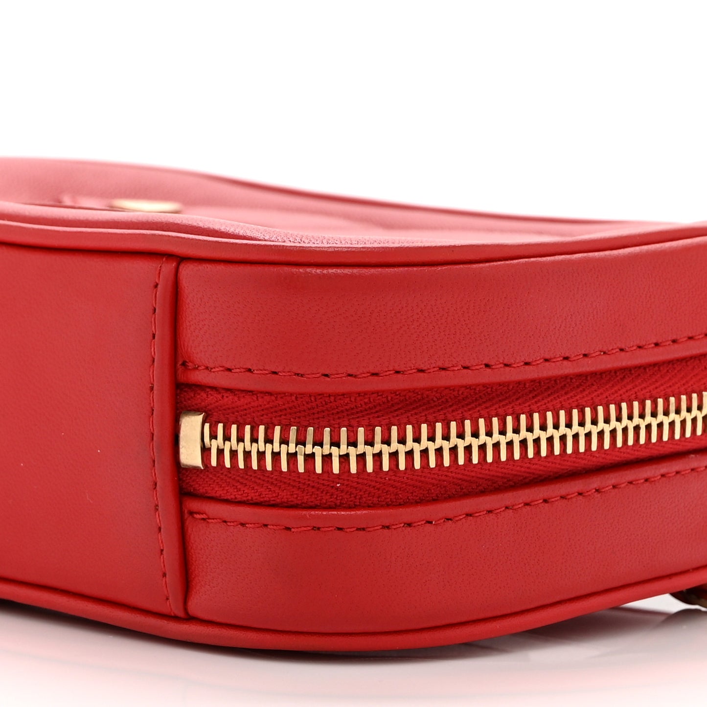 Lambskin CC Mania Camera Case Red