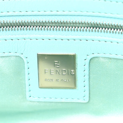 Fendi Nappa Elefante Baguette Light Blue 6 of 9