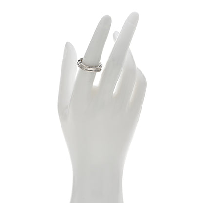 Bulgari 18K White Gold B.Zero1 One-Band Ring 53 6.5 2 of 4