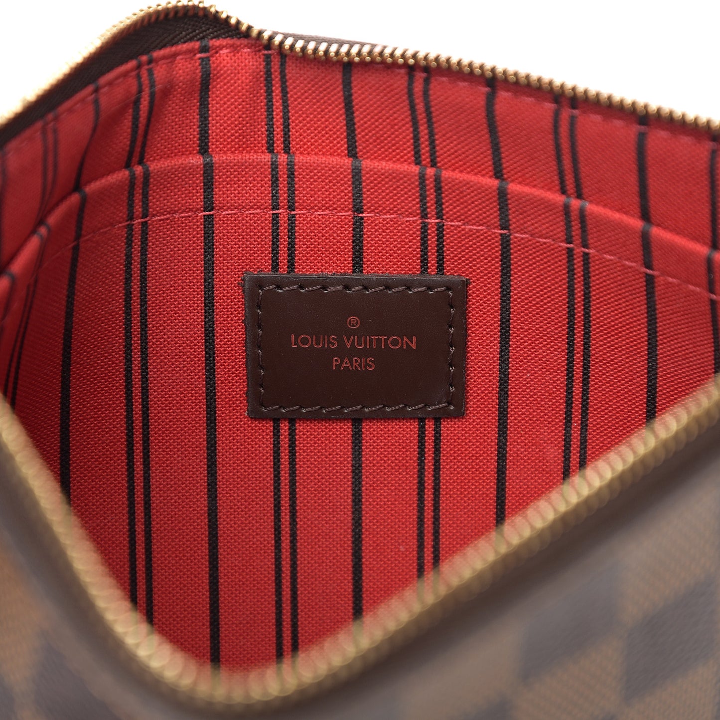 Damier Ebene Neverfull MM GM Pochette