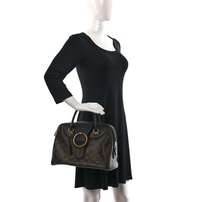 Louis Vuitton Monogram Golden Arrow Speedy Black 2 of 8