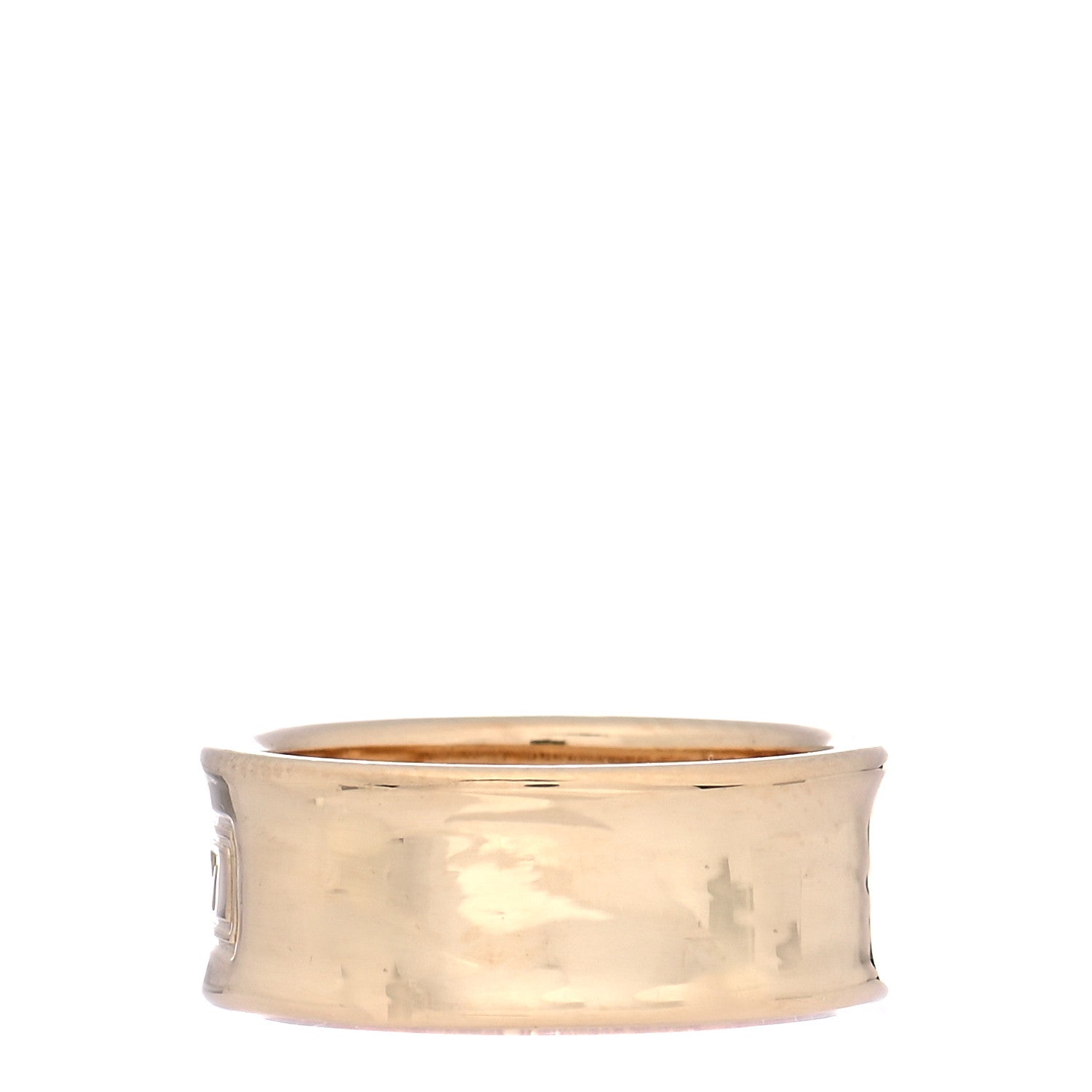Tiffany 18K Yellow Gold 1837 Band Ring 44 3 3 of 7