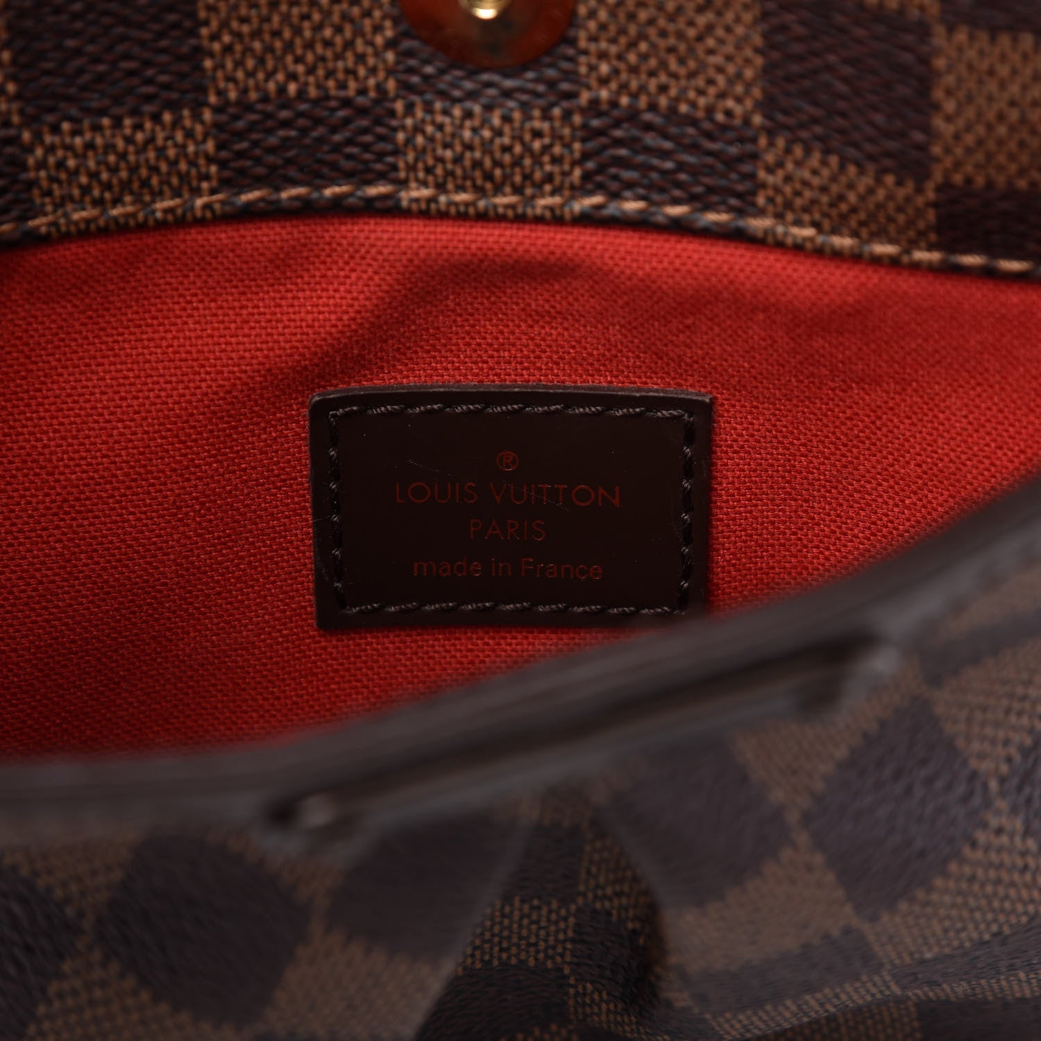 Louis Vuitton Damier Ebene Bloomsbury PM 8 of 9