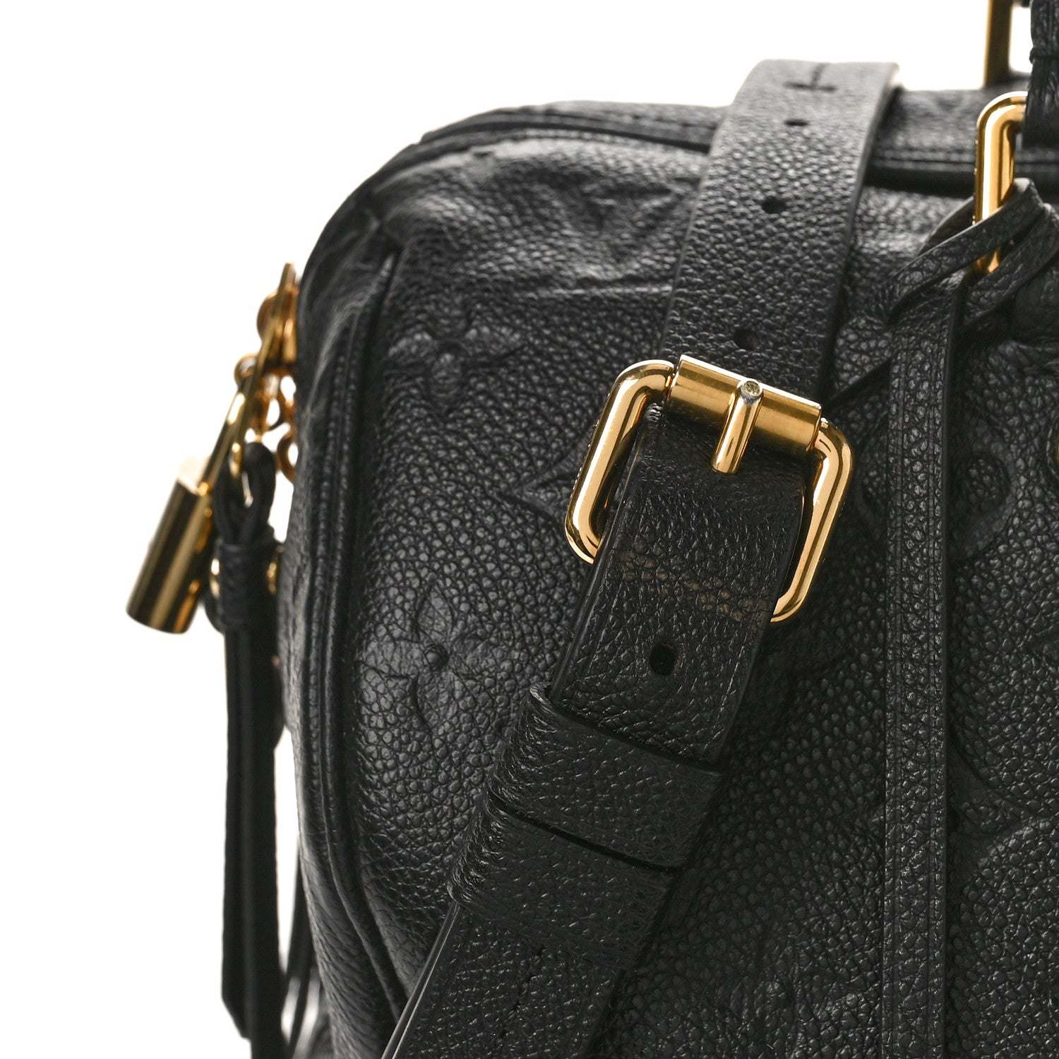 Louis Vuitton LOUIS VUITTON Empreinte Speedy Bandouliere 30 Black 11 of 13