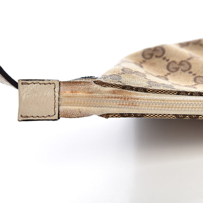 Gucci Monogram Pretty Boat Pochette White 9 of 16