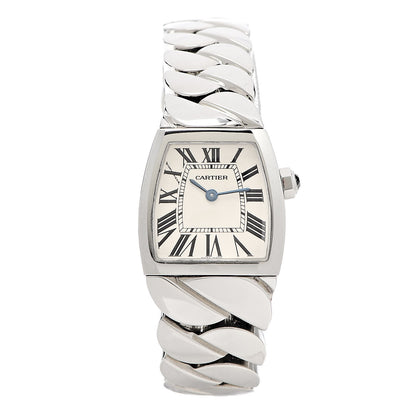 Cartier Stainless Steel 22mm La Dona Quartz Watch 1 of 7