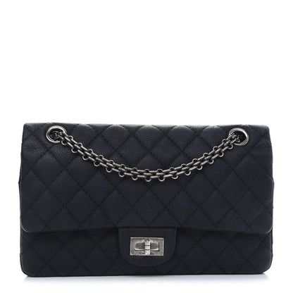 Chanel Caviar Quilted 2.55 Reissue 225 Flap Black 1 of 9