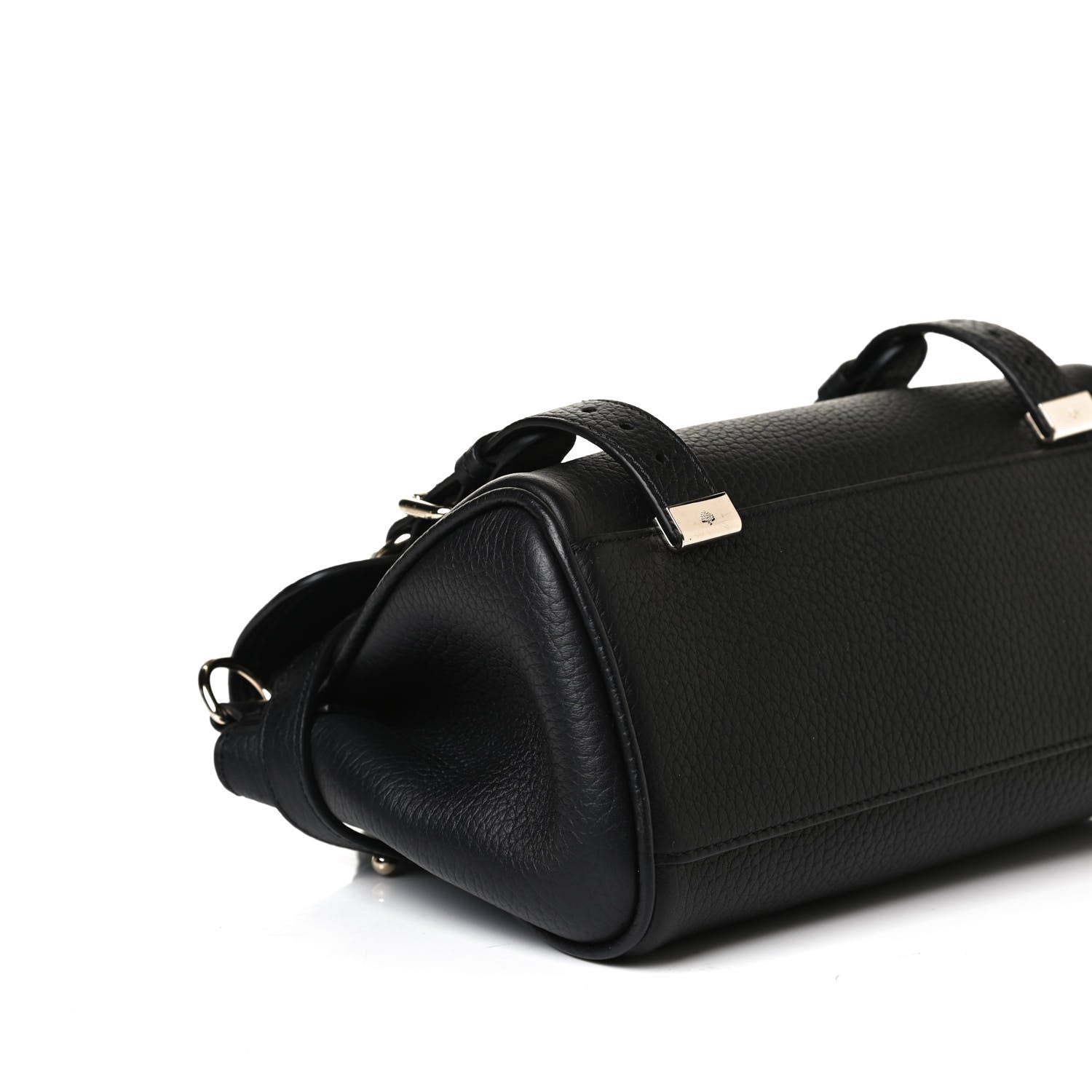 Mulberry Heavy Grain Mini Alexa Black 7 of 14