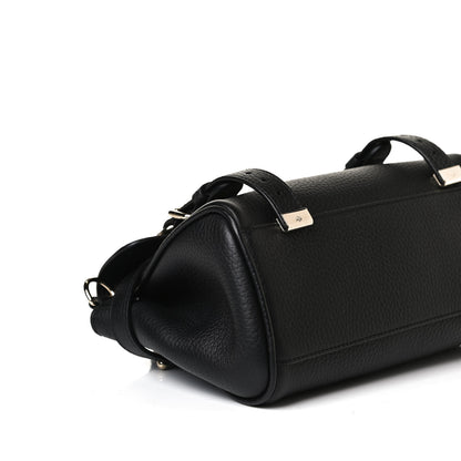 Mulberry Heavy Grain Mini Alexa Black 7 of 14