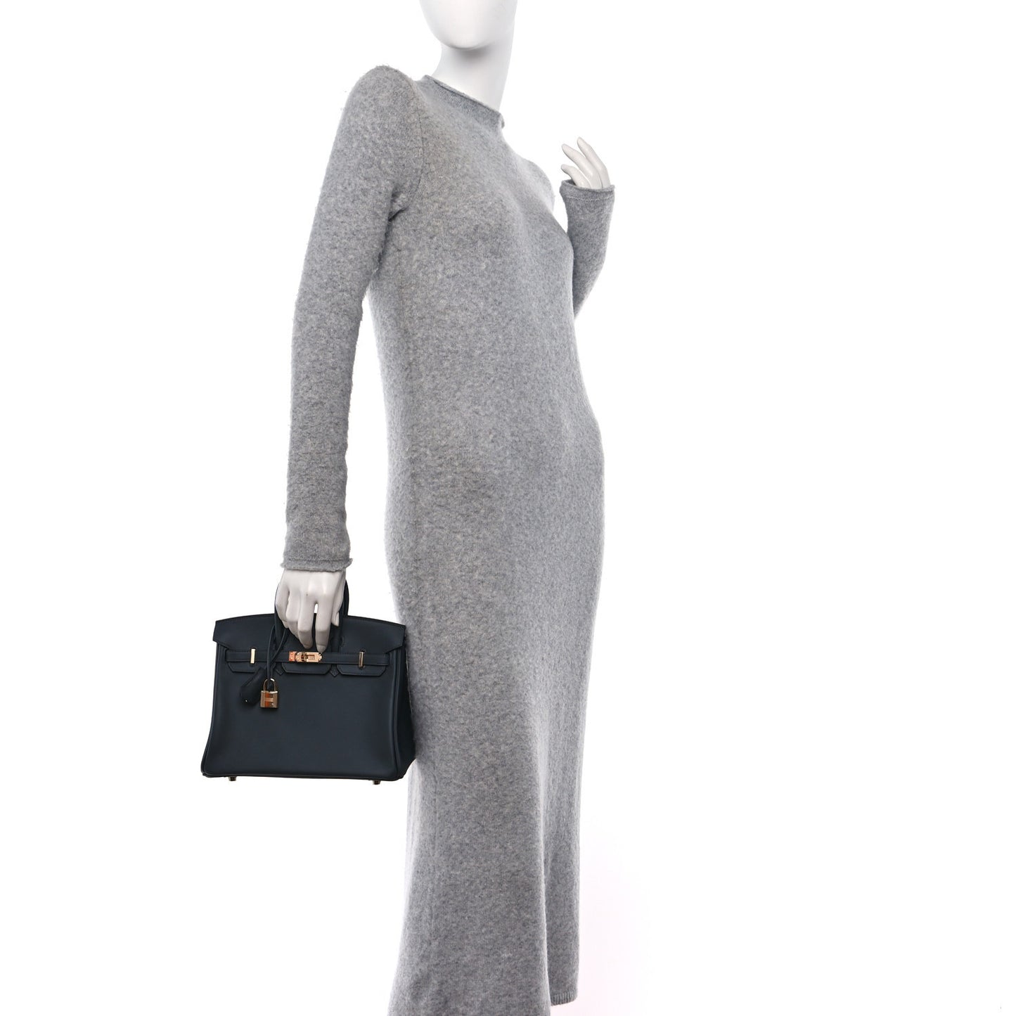Swift Verso Birkin 25 Gris Misty Black