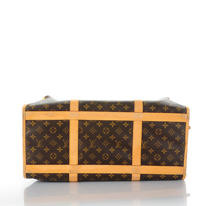 Louis Vuitton Monogram Sac Chien 50 Pet Carrier 5 of 15