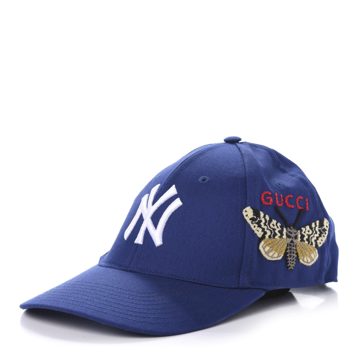 X MLB Cotton NY Yankees Baseball Hat 57-61 Blue