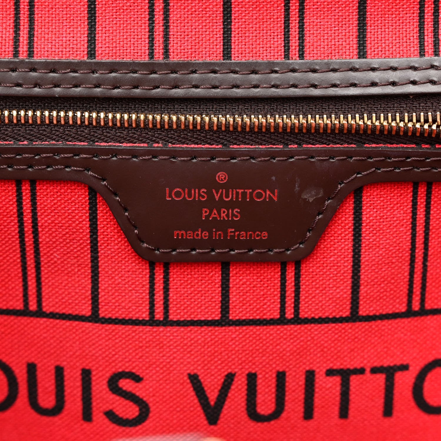 Louis Vuitton Damier Ebene Neo Neverfull PM 7 of 18